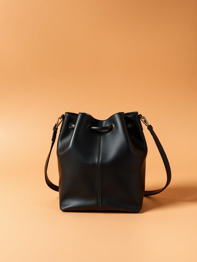 Minimalist Bucket Bag
