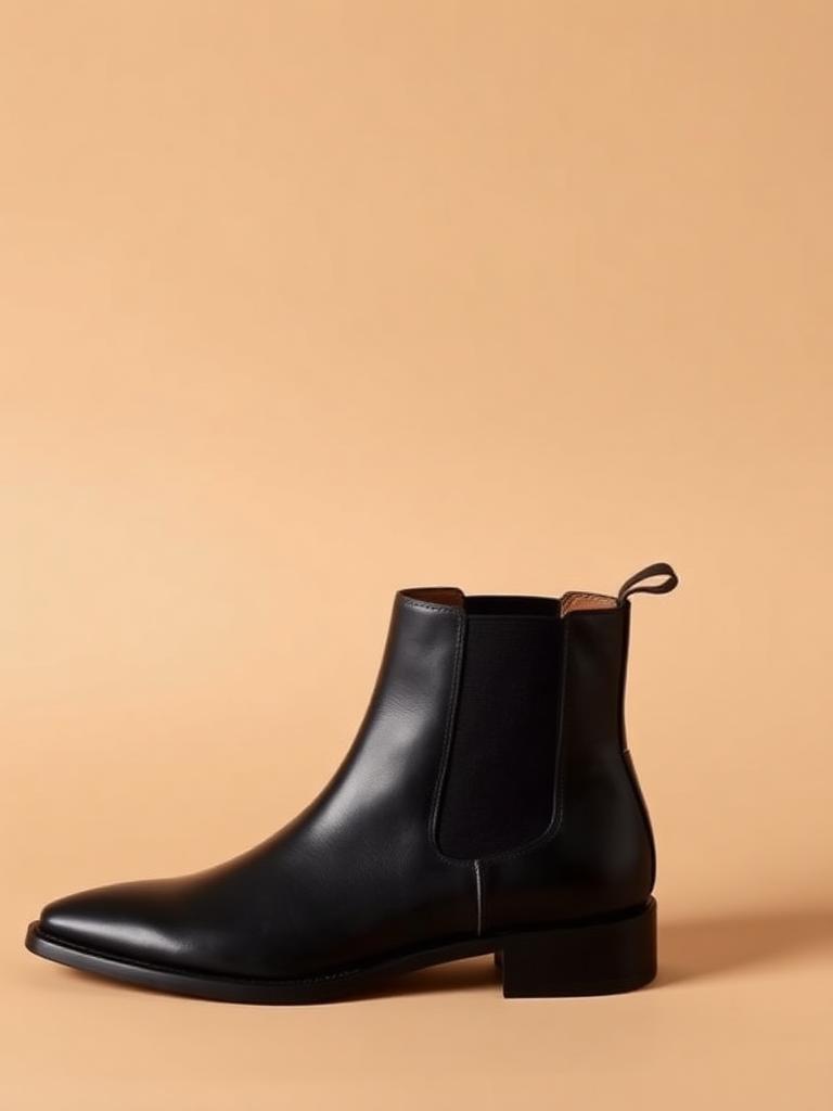 Pointed Chelsea Boot