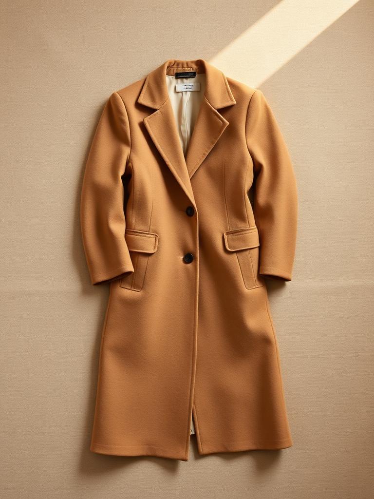 Atelier Camel Overcoat
